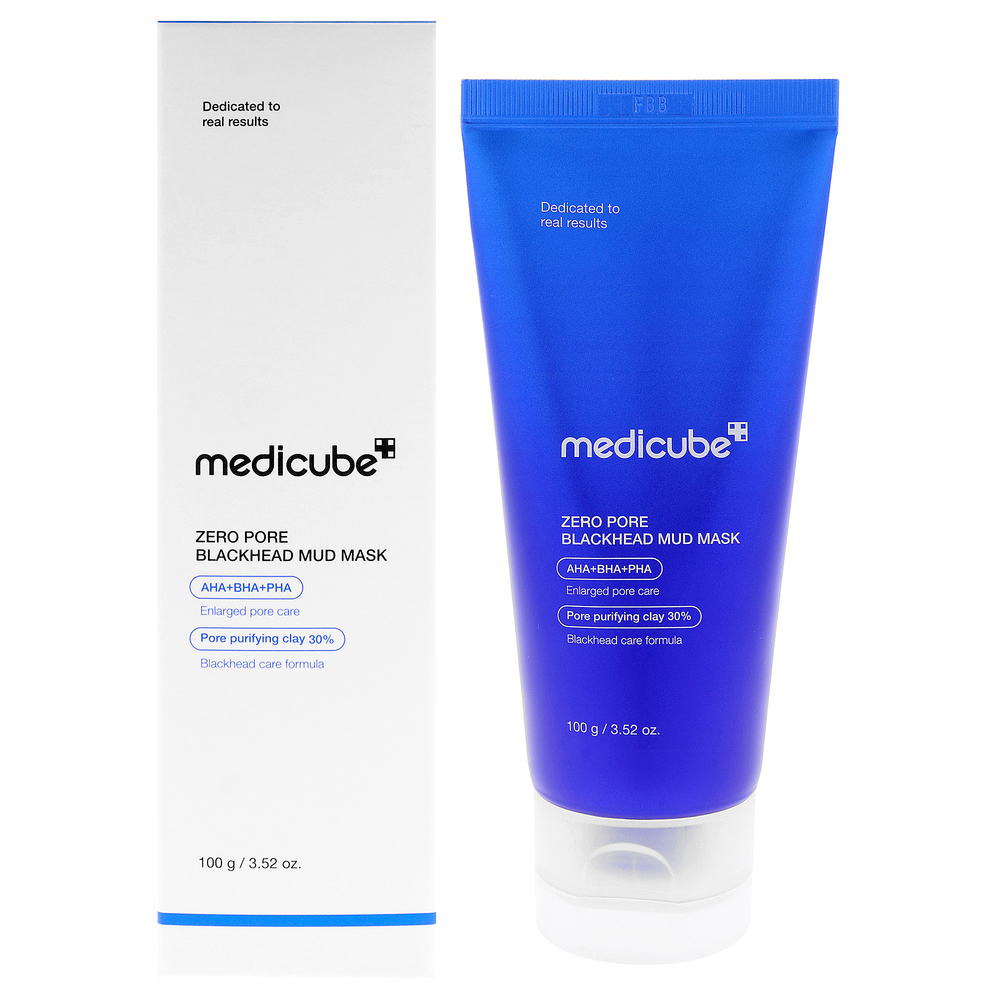 Zero Pore Blackhead Mud Mask by Medicube for Women - 3.52 oz Mask